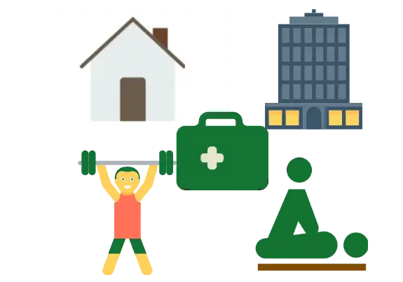 Home physio near me
