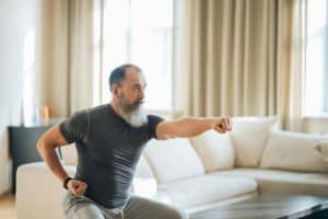 Home physiotherapy elderly